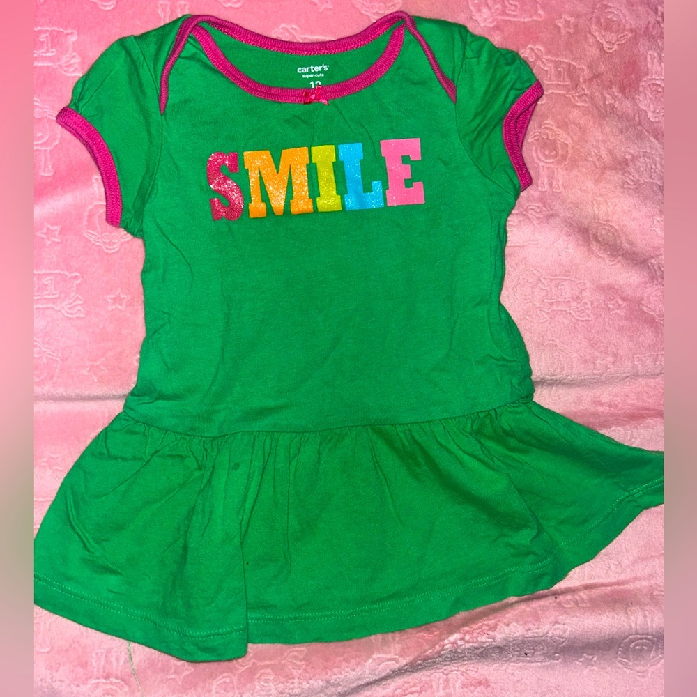 SMILE Carters Dress